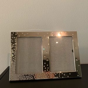 Nambe Dazzle Double Invitation Frame